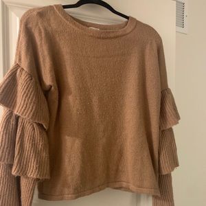 Ruffle Sweater